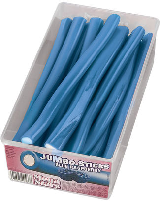 Jumbo Sticks Blue Raspberry