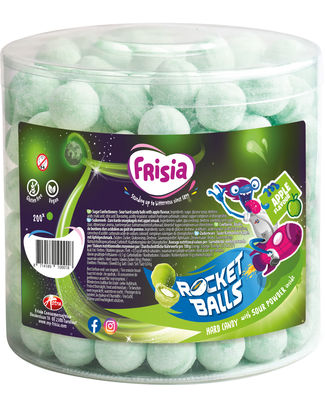 Rocket balls - Appel 10st.