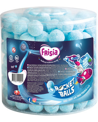 Rocket balls - Zure bramen 10st.