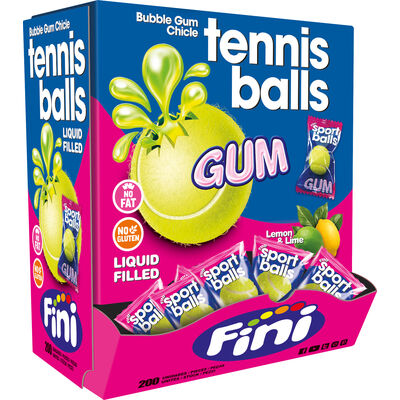 Tennisballs Bubblegum