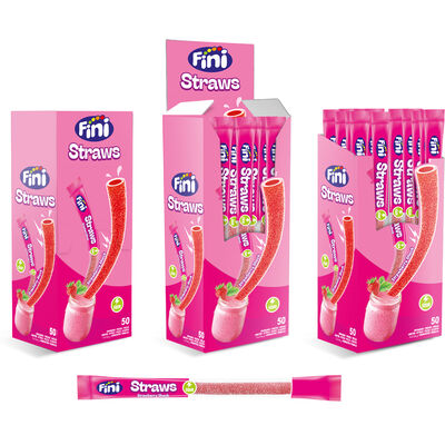 Fini Straws - Strawberry
