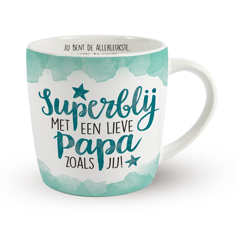 Enjoy mok - Lieve Papa