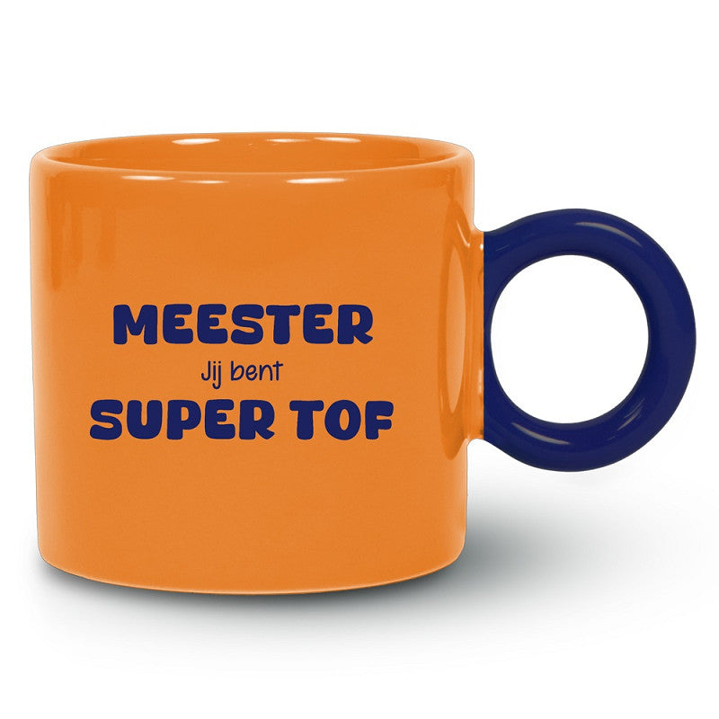 Mok - Meester, jij bent super tof!