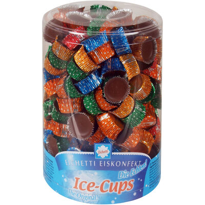 Ice cups Chocolade