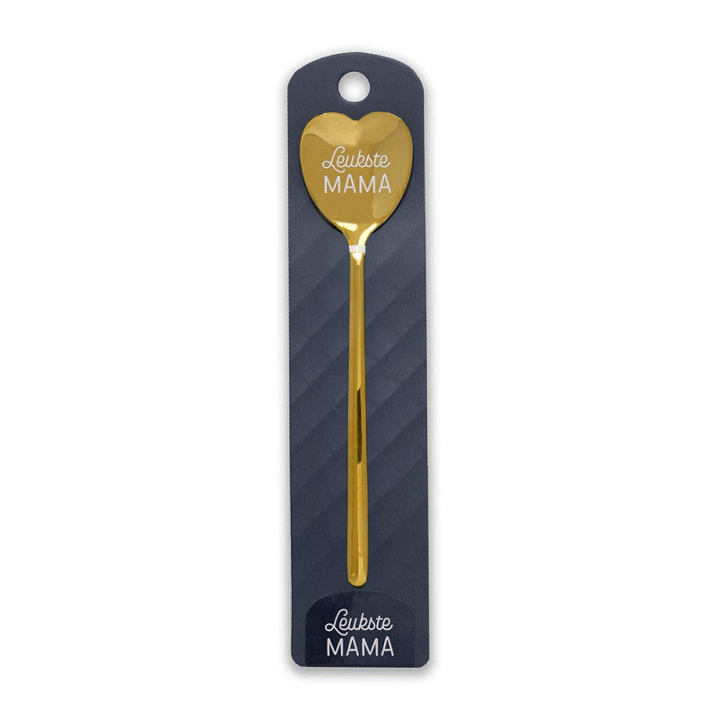 Gouden Hart Lepel - Mama