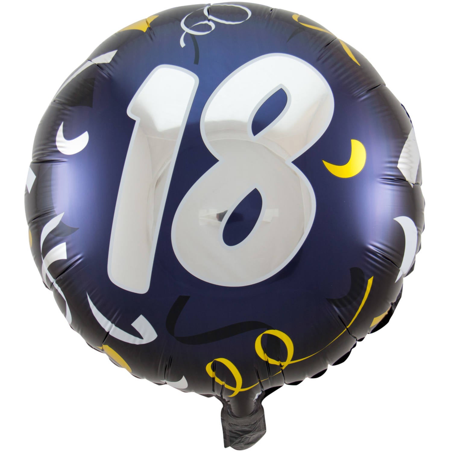 Folie ballon - 18 jaar