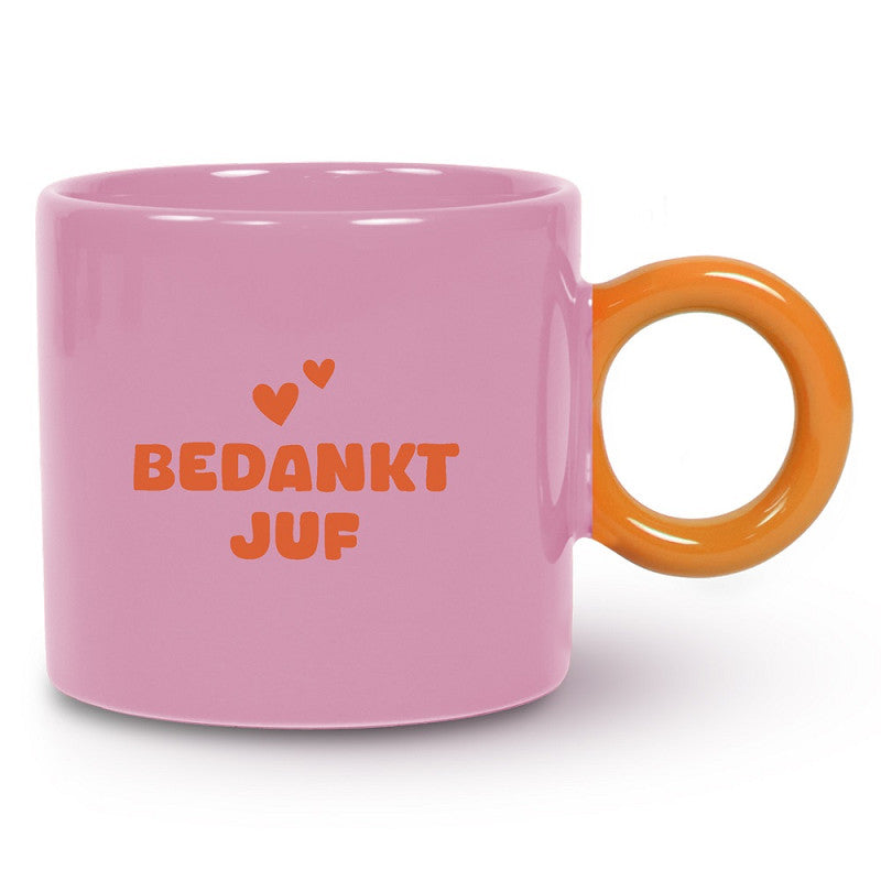 Mok - Bedankt Juf