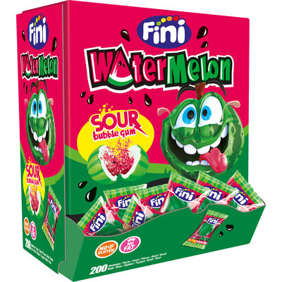 Watermelon Fizzy Bubblegum