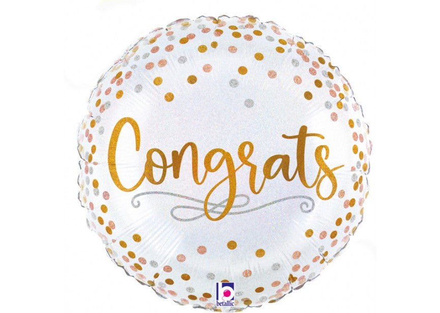 Folie ballon - Congrats