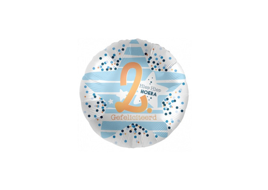 Folie ballon - 2 jaar
