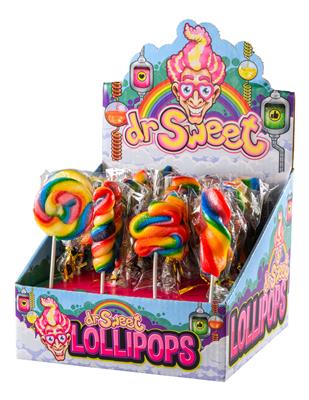 Mini Lollipop Regenboog Ass.