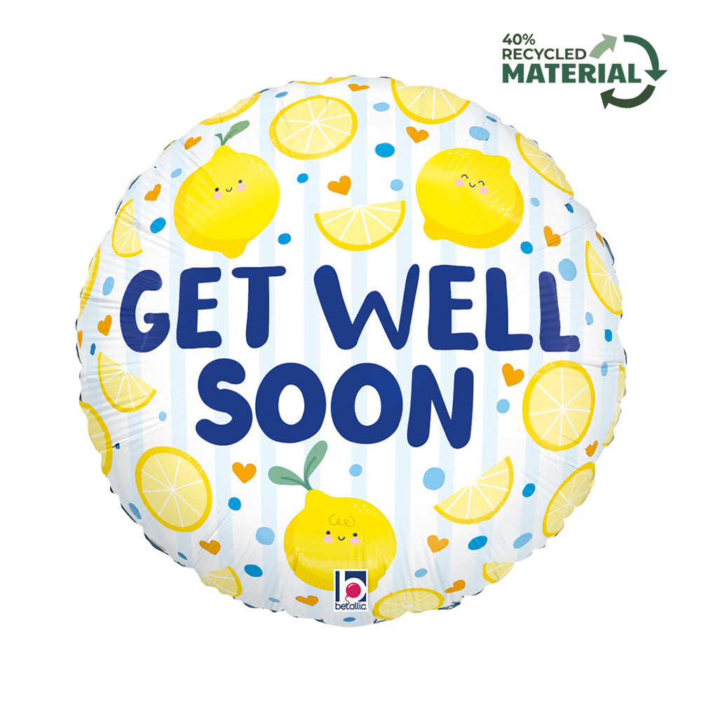Folie ballon - Get well soon