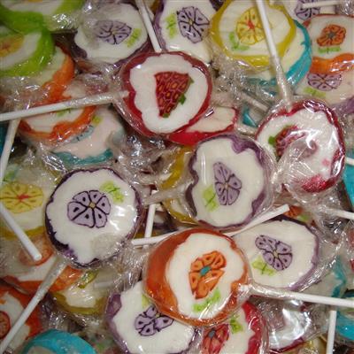 Crest Rock Lollies Bloem-Fruit