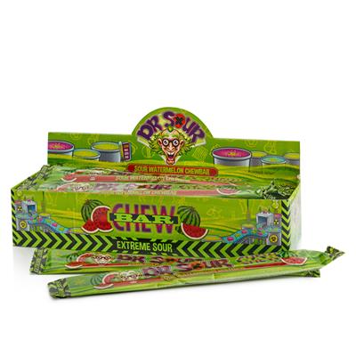 Dr. Sour Watermelon chew bar