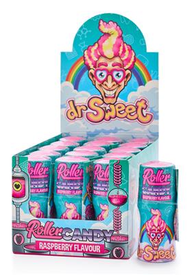 Dr. Sweet Roller Candy - Raspberry