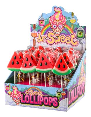 Mini Lollipop Watermeloen