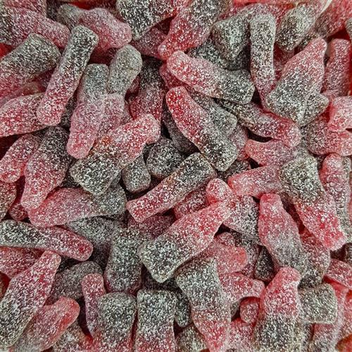 Zure cherry colaflesjes
