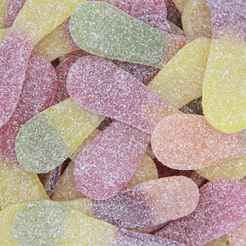Zure grote tongen mix