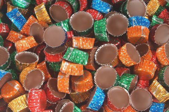 Ice cups Chocolade