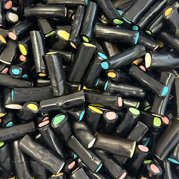 Gevulde Zwarte Dropstaafjes Mix