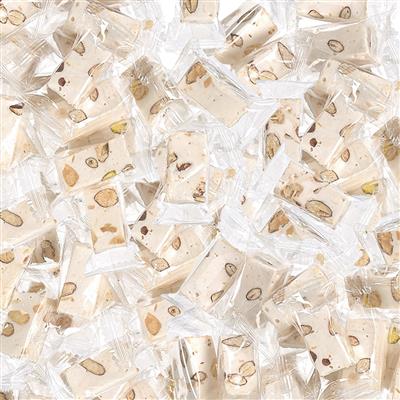 Nougat verpakt