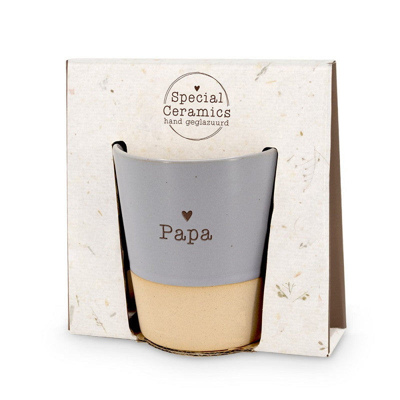 Special Ceramics - Beker - Papa