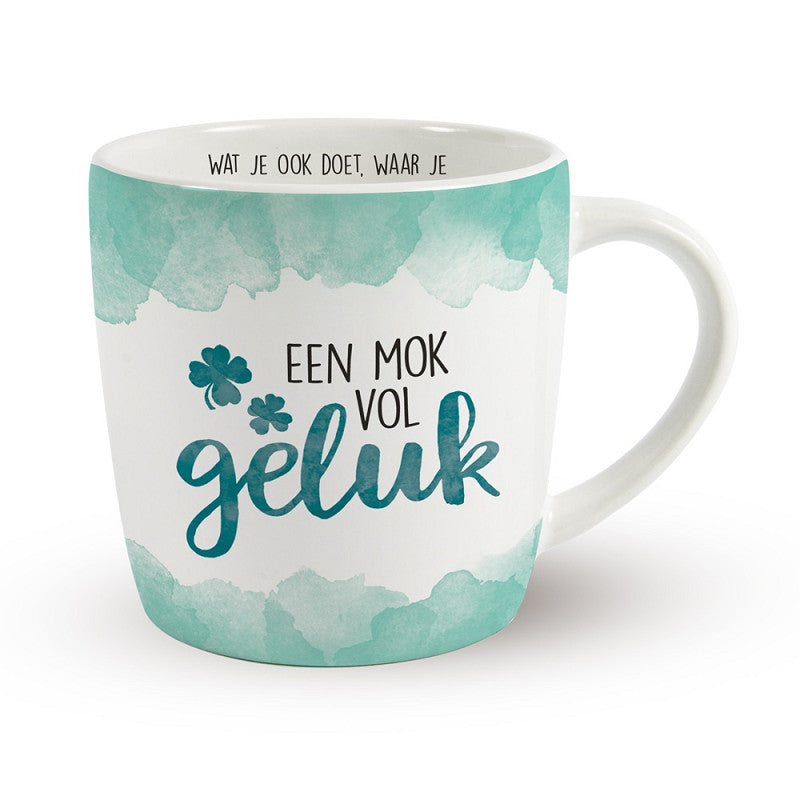 Enjoy mok - Mok vol geluk