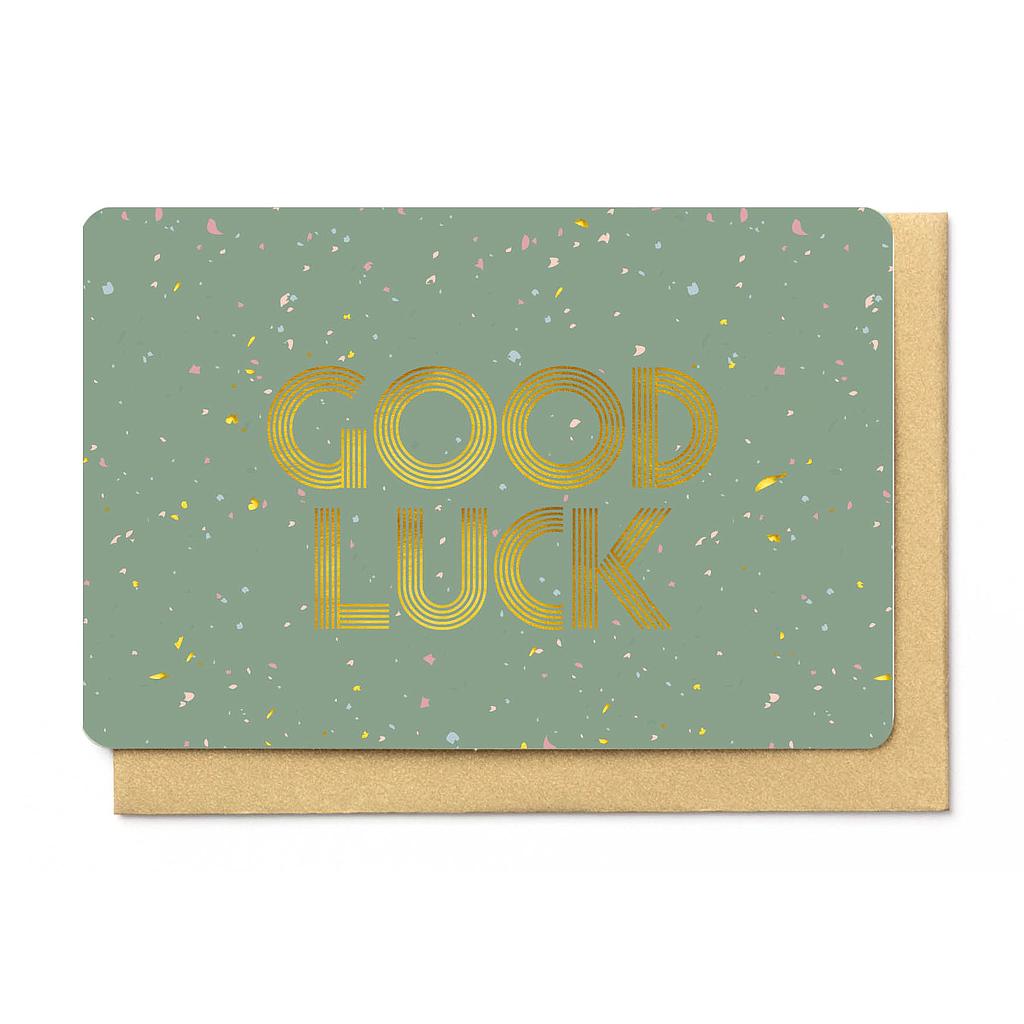 Wenskaart - Good Luck