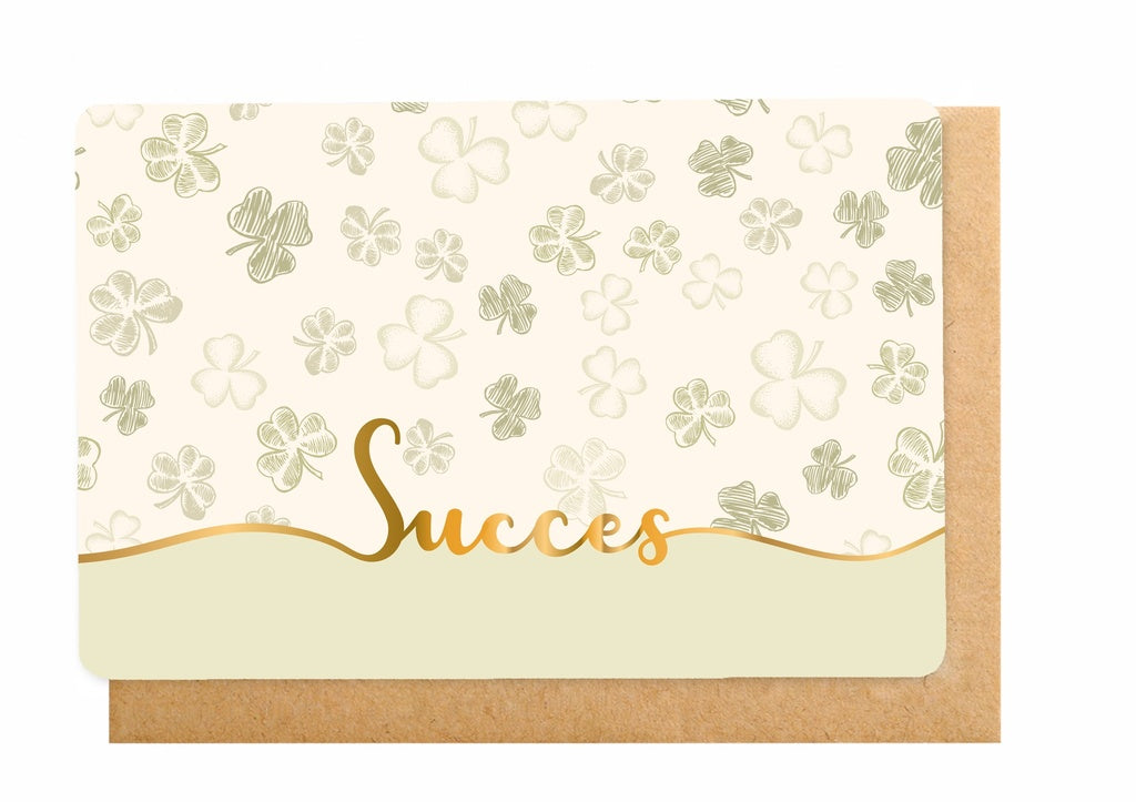 Wenskaart - Succes