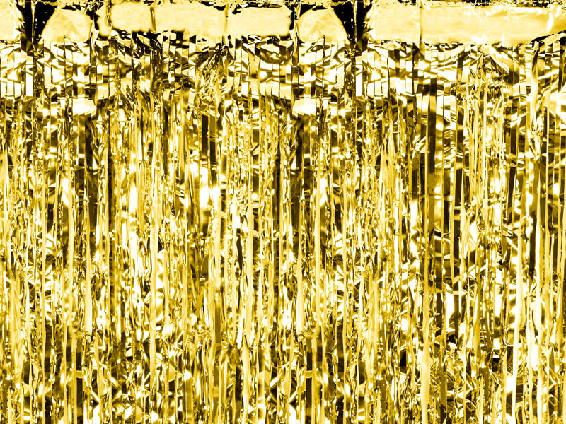 Feestgordijn - Goud