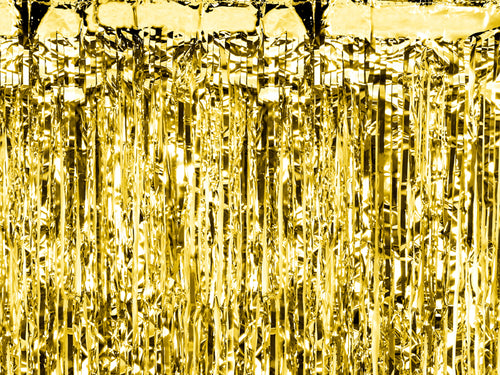 Feestgordijn - Goud