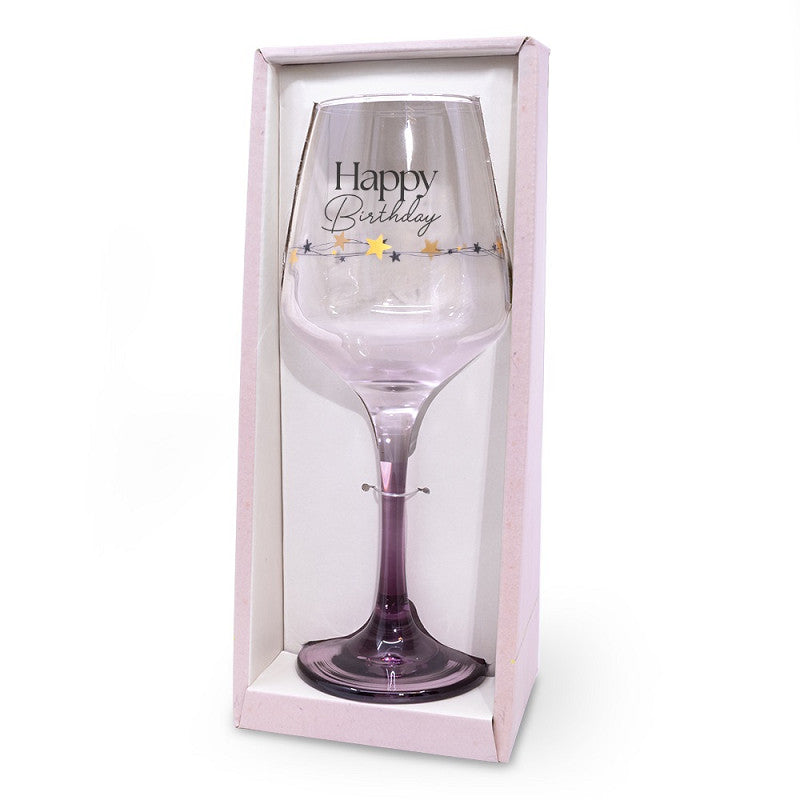Sparkling - Wijn - Happy birthday