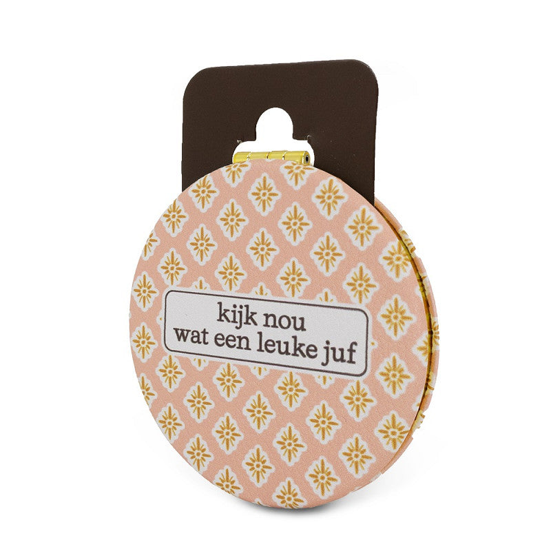 Spiegel - Juf