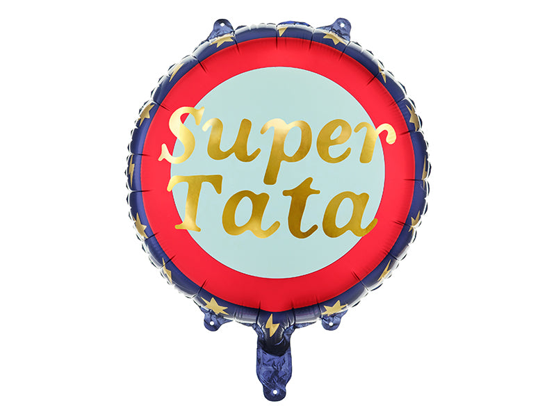 Folie ballon - Super Tata