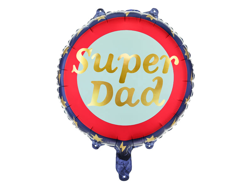 Folie ballon - Super Dad