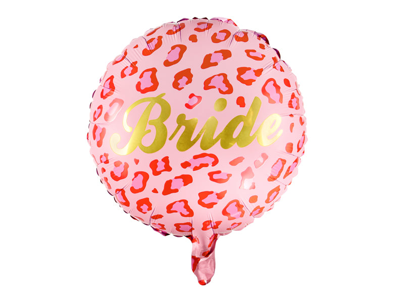Folie ballon - Bride Roosgoud