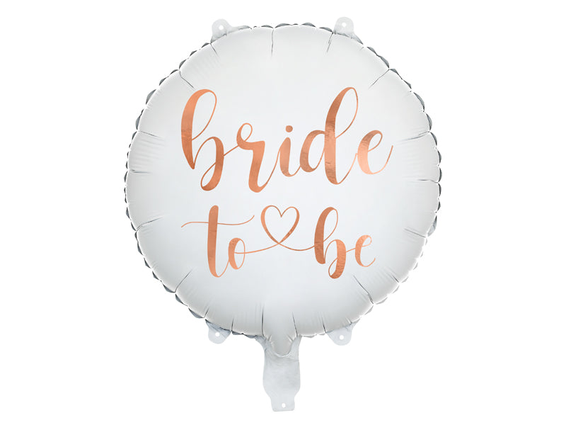 Folie ballon - Bride to be