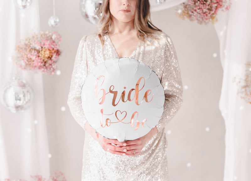 Folie ballon - Bride to be