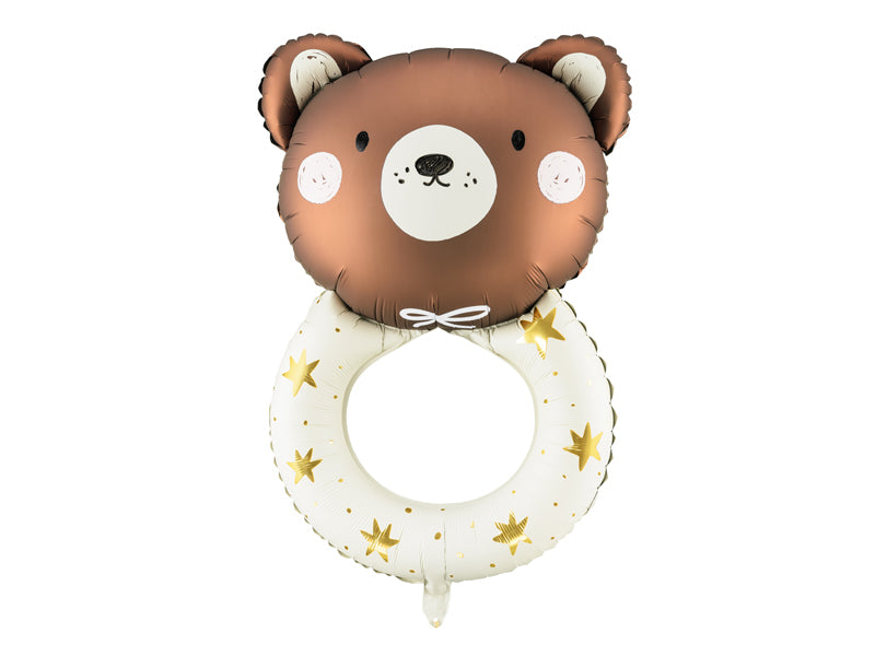 Folie ballon - Teddy rammelaar