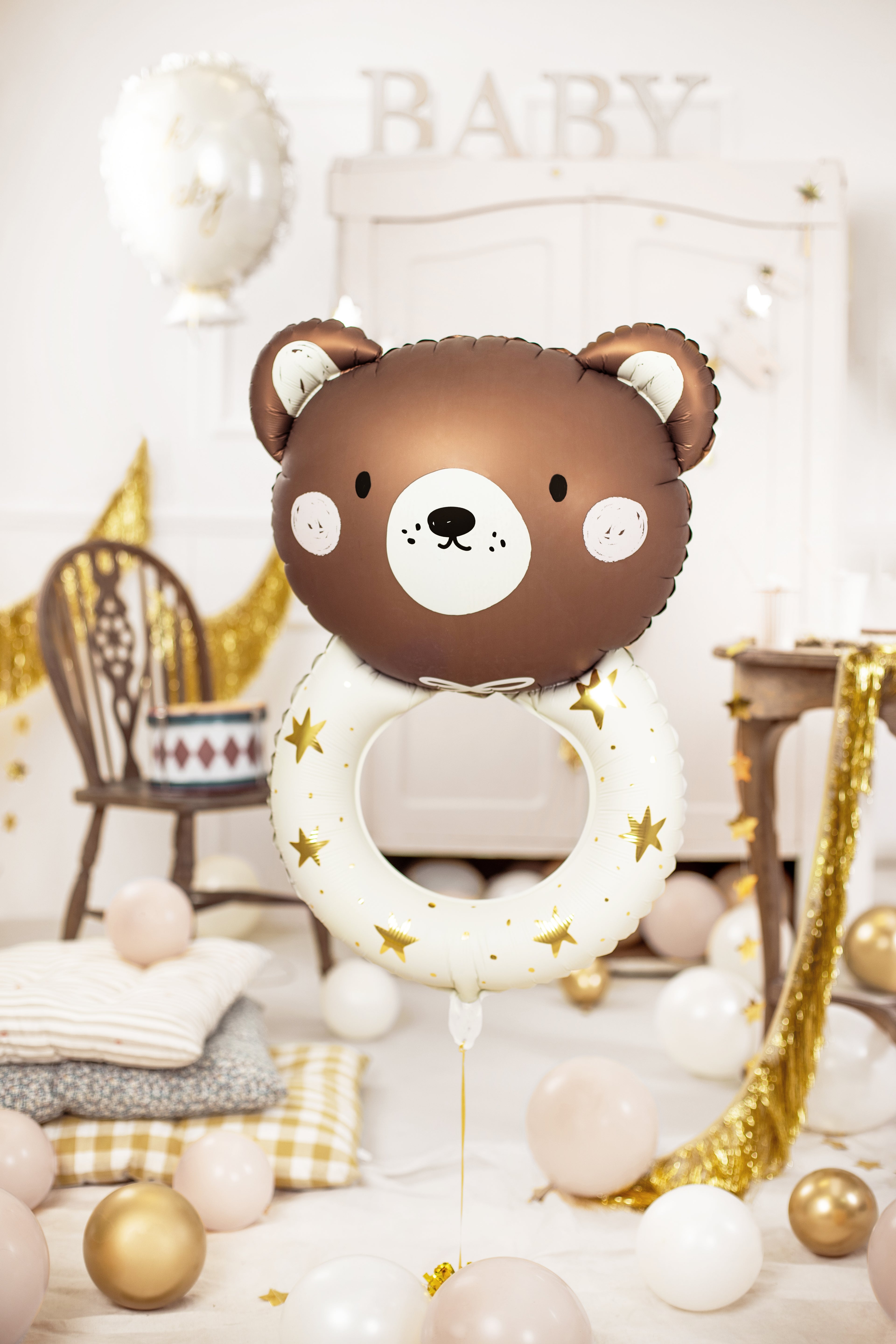 Folie ballon - Teddy rammelaar