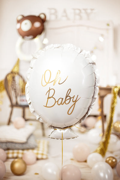 Folie ballon - Oh Baby