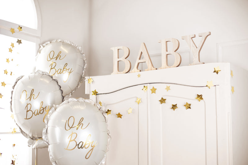 Folie ballon - Oh Baby