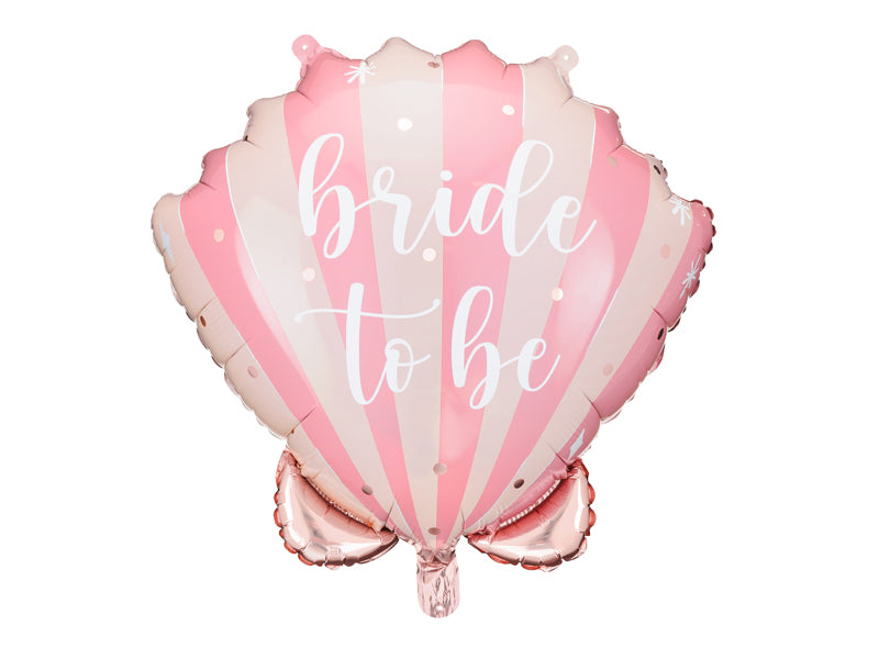 Folie ballon - Schelp 'Bride to Be'