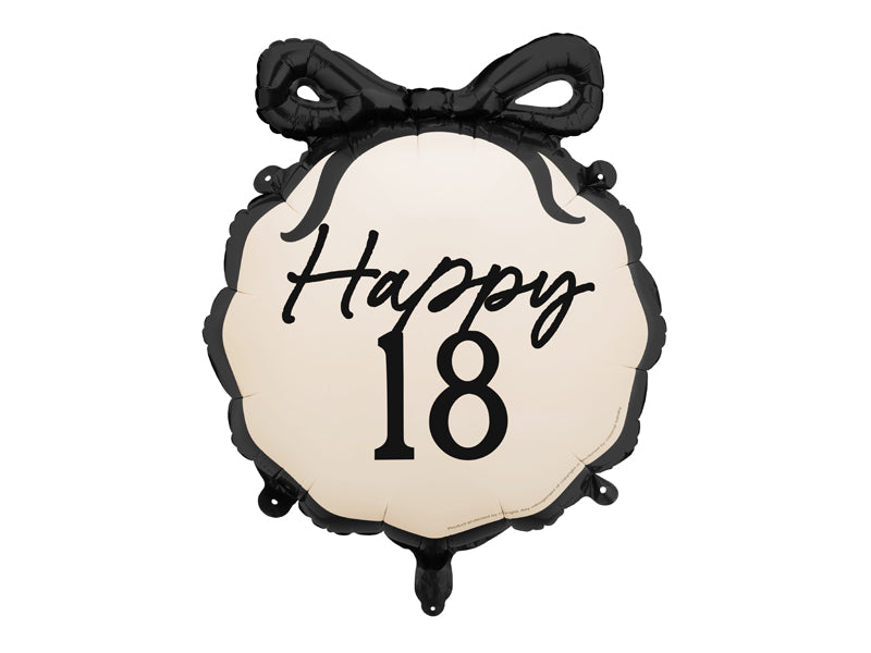 Folie ballon - Happy 18