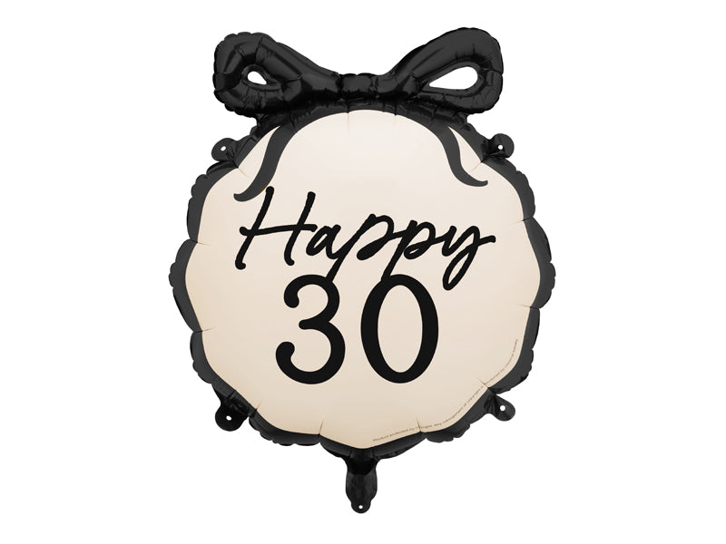 Folie ballon - Happy 30