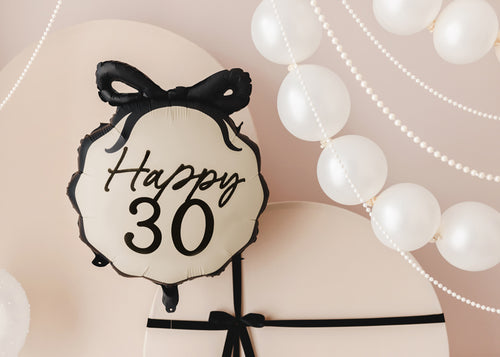 Folie ballon - Happy 30