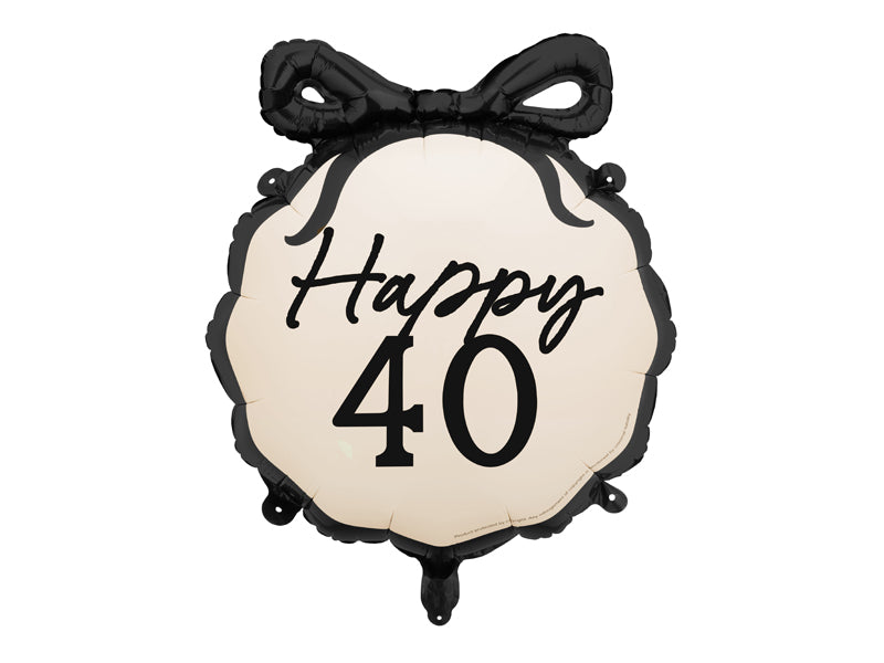 Folie ballon - Happy 40