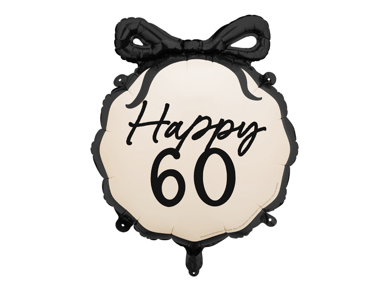 Folie ballon - Happy 60