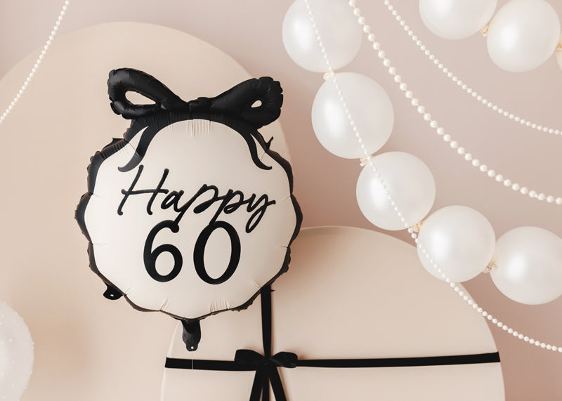 Folie ballon - Happy 60