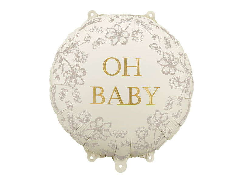 Folie ballon - Oh Baby